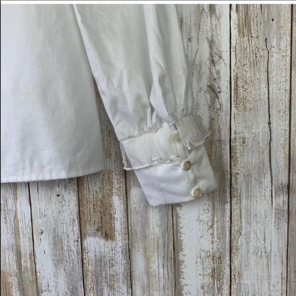 🤍 Vintage Gunne Sax blouse | XXS - Picture 12 of 15